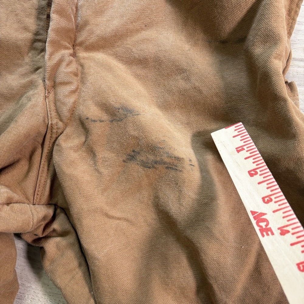 Vtg Walls Coveralls Brown Blizzard Puff Insulated Workwear Mens Sz Large Reg - Picture 10 of 15